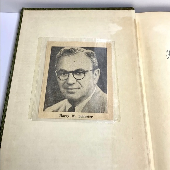 Kentucky On The March By HARRY W SCHACTER Harper Bros 1949 Signed - Picture 5 of 15